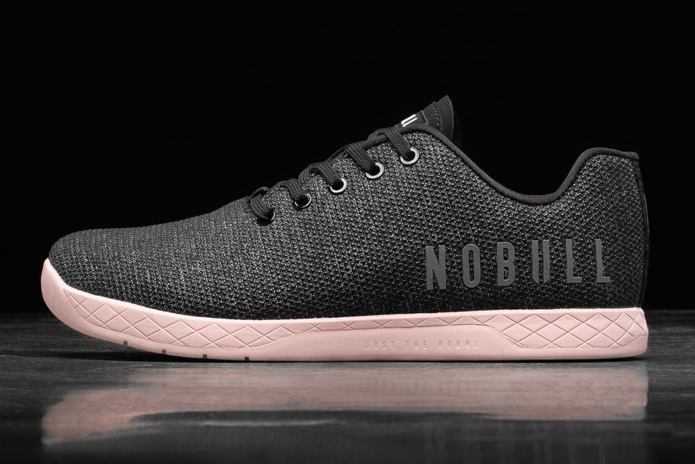 Trainers NOBULL Femme Noir - Chaussures NOBULL Dusty Superfabric,France (1068-NPYAR)